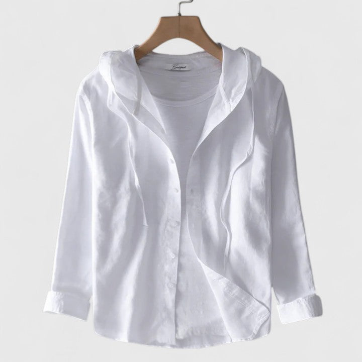 Harper Brooklyn | Hooded Blouse