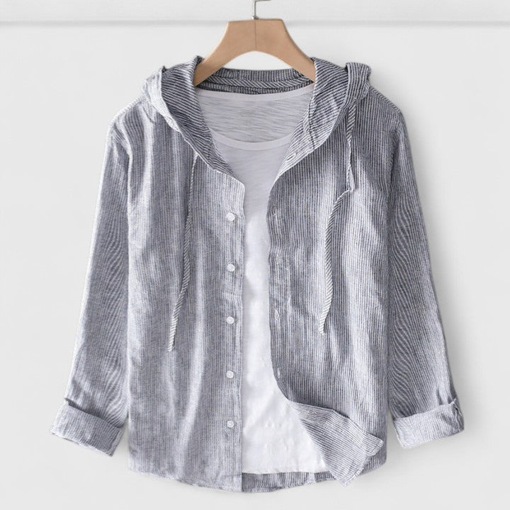 Harper Brooklyn | Hooded Blouse