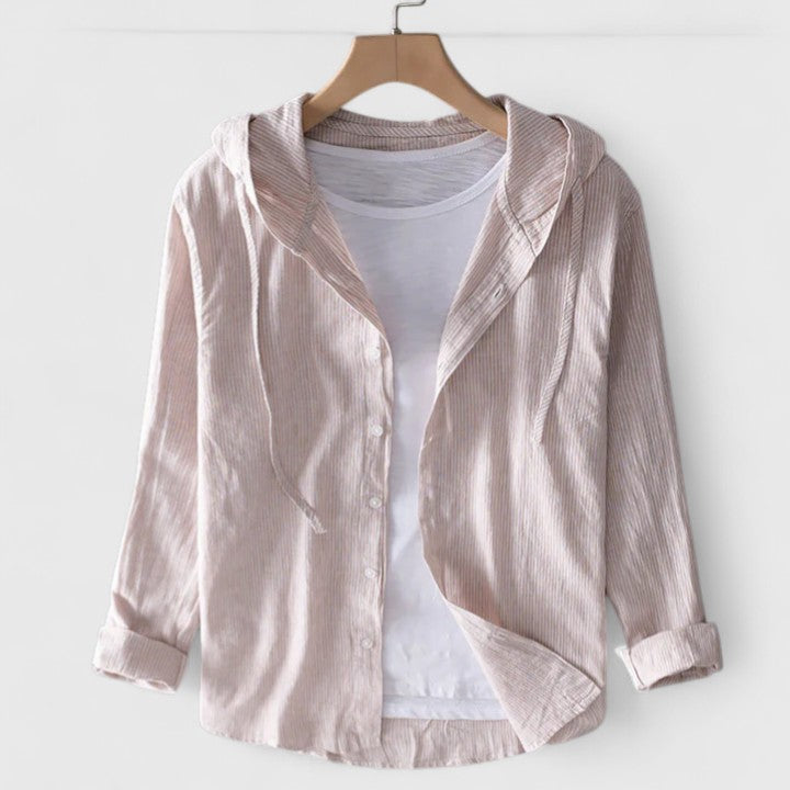 Harper Brooklyn | Hooded Blouse