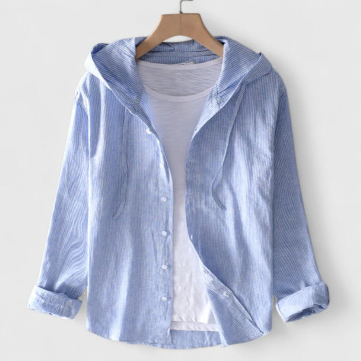 Harper Brooklyn | Hooded Blouse