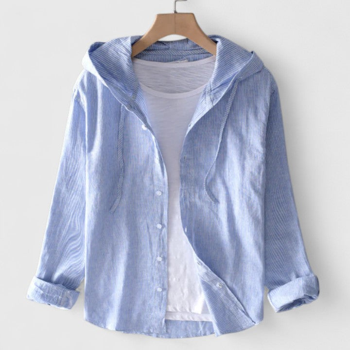 Harper Brooklyn | Hooded Blouse