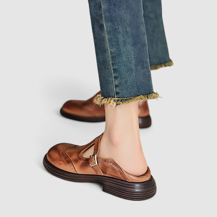 Harper Brooklyn| Classic Mary Jane Shoes