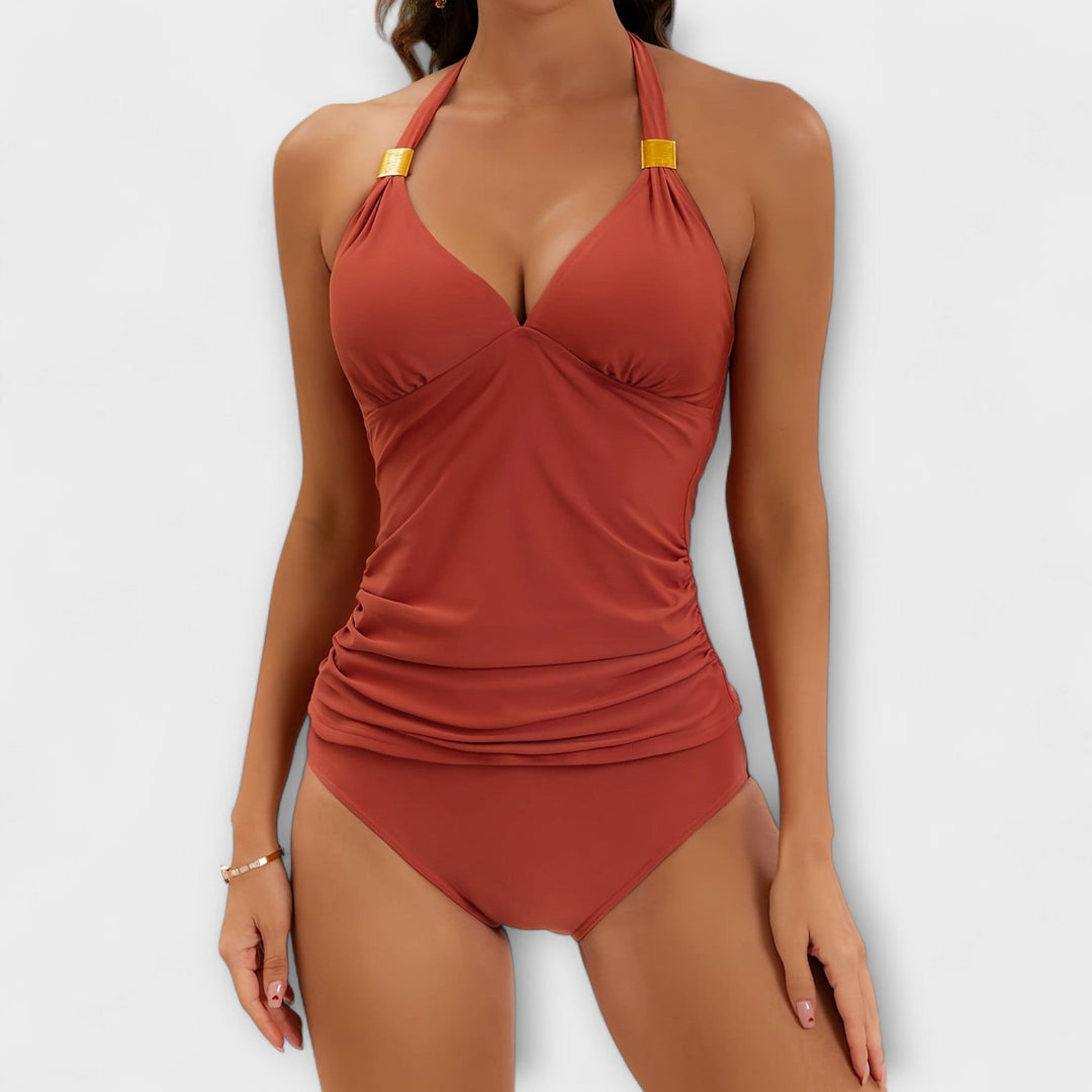 Harper Brooklyn| Two-Piece Swimsuit, Swimwear Material, Regular Fit