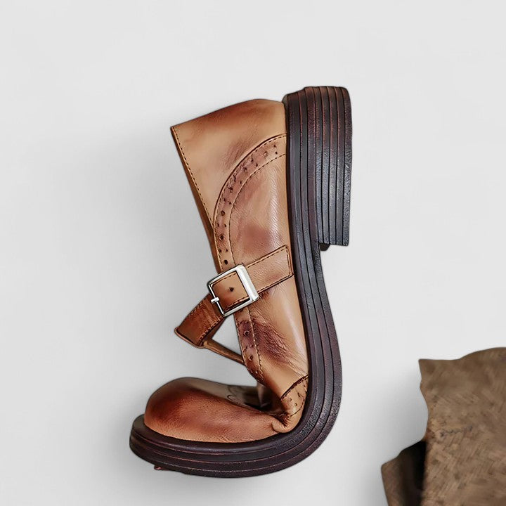 Harper Brooklyn| Classic Mary Jane Shoes