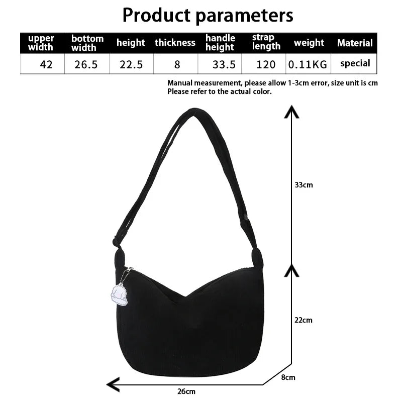 Harper Brooklyn | Shoulder Bag Cordura