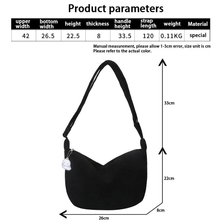 Harper Brooklyn | Shoulder Bag Cordura