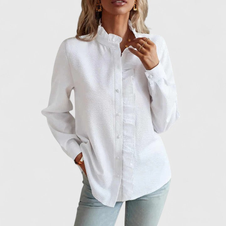 Harper Brooklyn | Long Sleeve Blouse