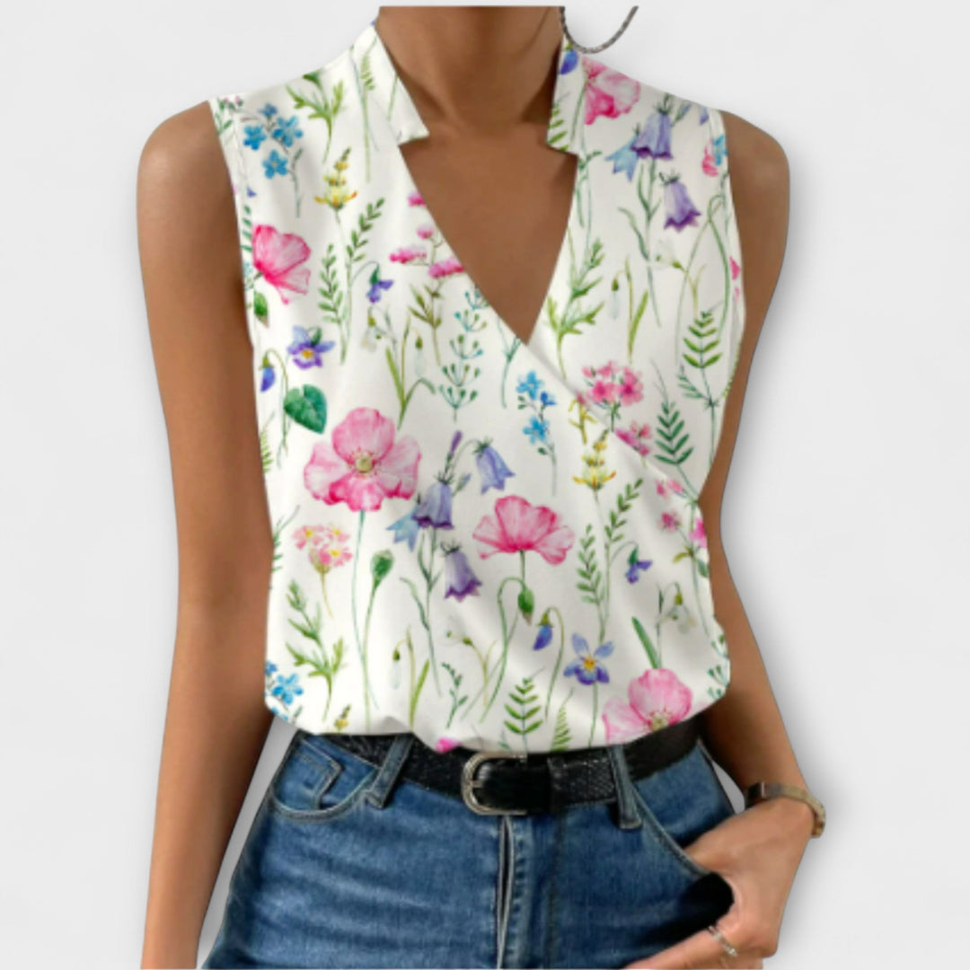 Harper Brooklyn| V-neck Top