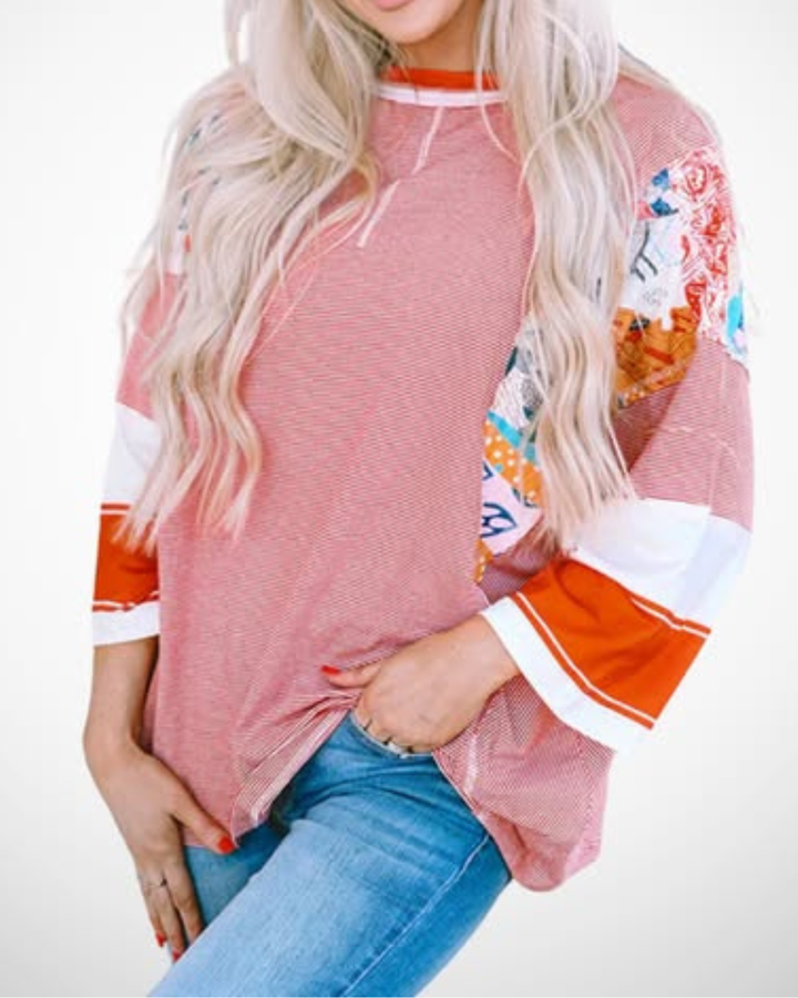 Harper Brooklyn | Lightweight Batwing Top