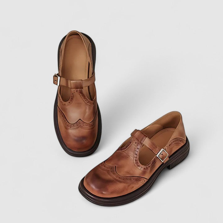 Harper Brooklyn| Classic Mary Jane Shoes