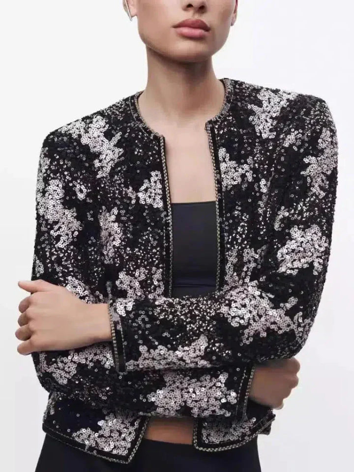 Harper Brooklyn | Sequin jacket
