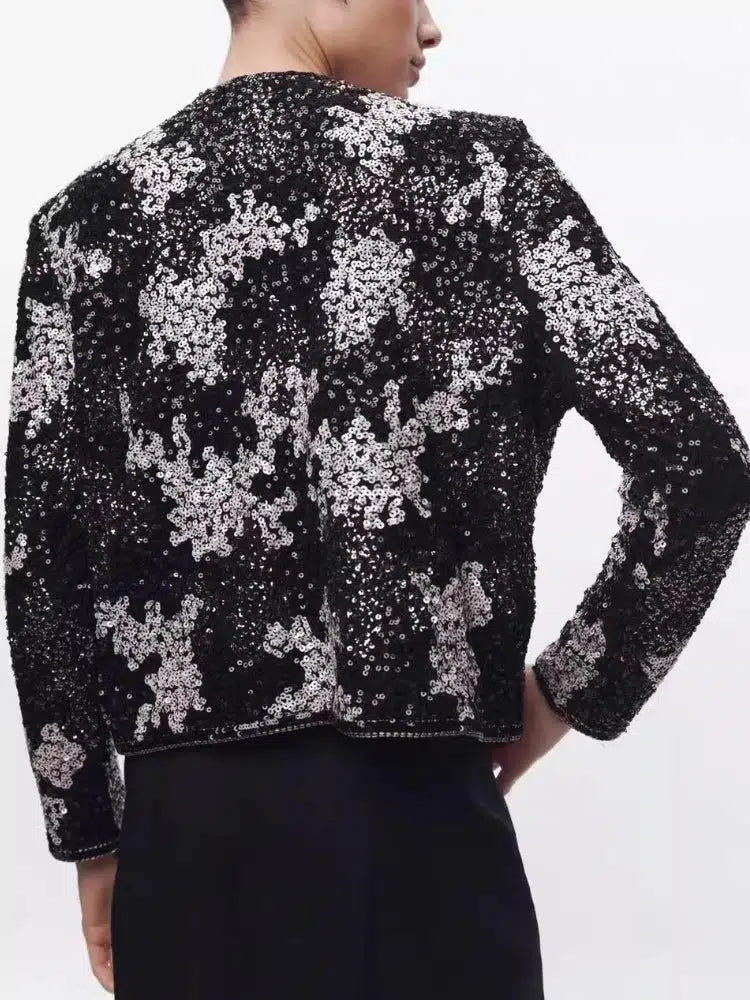 Harper Brooklyn | Sequin jacket