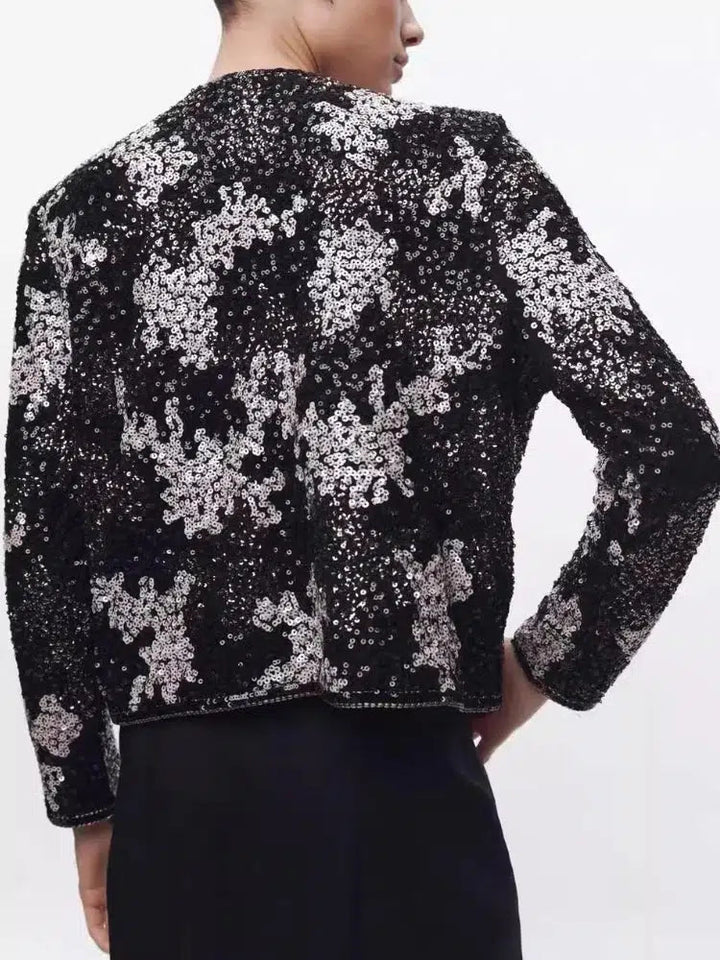 Harper Brooklyn | Sequin jacket