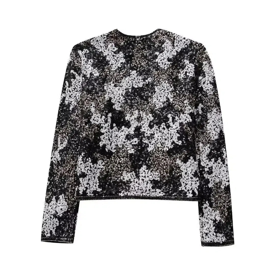 Harper Brooklyn | Sequin jacket