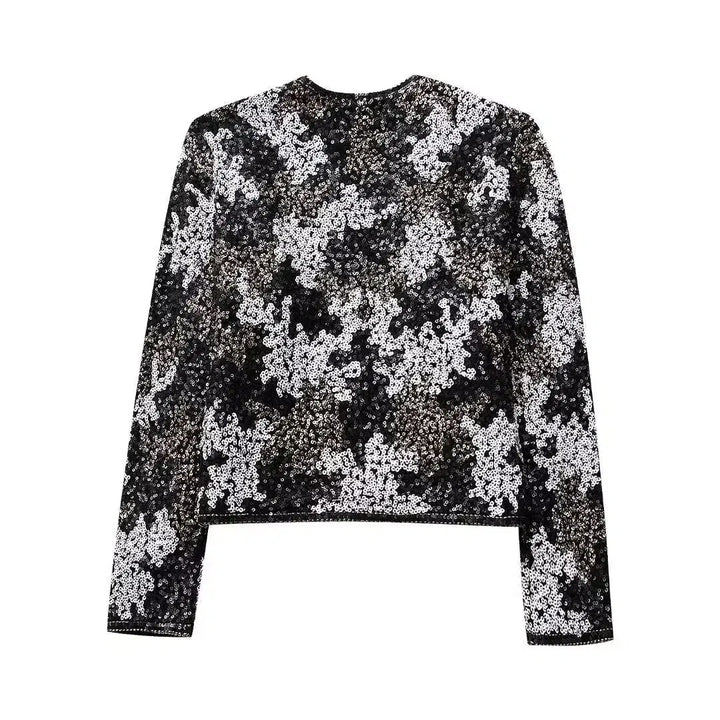 Harper Brooklyn | Sequin jacket