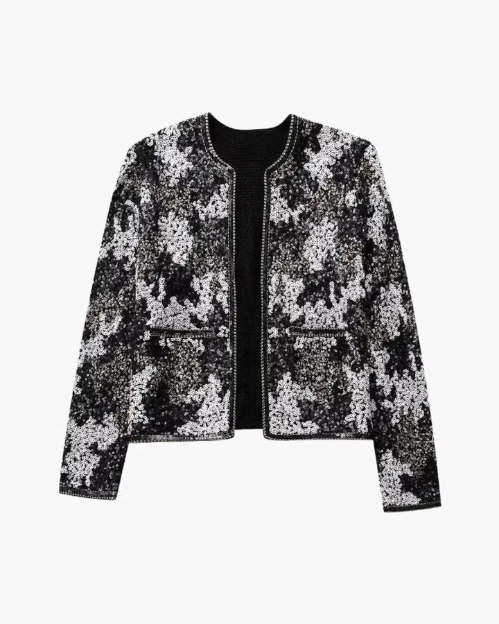 Harper Brooklyn | Sequin jacket