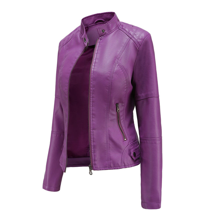Harper Brooklyn| Women's Slim-fit Biker Jacket