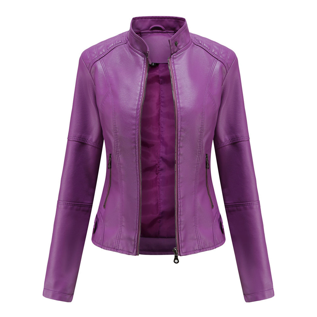 Harper Brooklyn| Women's Slim-fit Biker Jacket