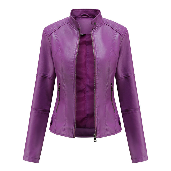 Harper Brooklyn| Women's Slim-fit Biker Jacket