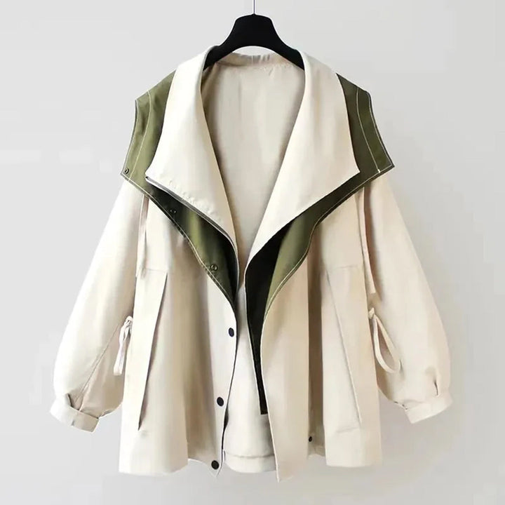 Harper Brooklyn | Women's Hooded Double Layer Jacket