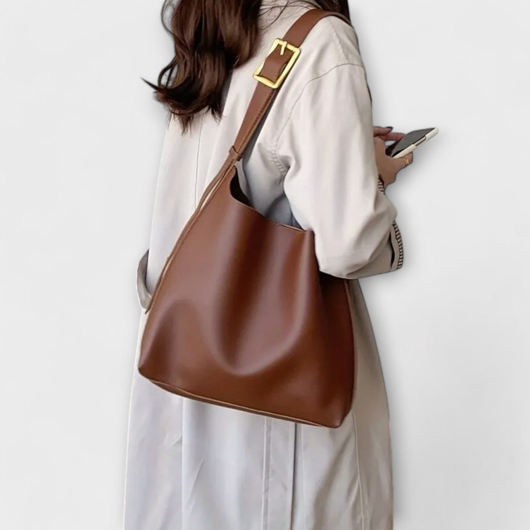 Harper Brooklyn | Leather Shoulder Bag