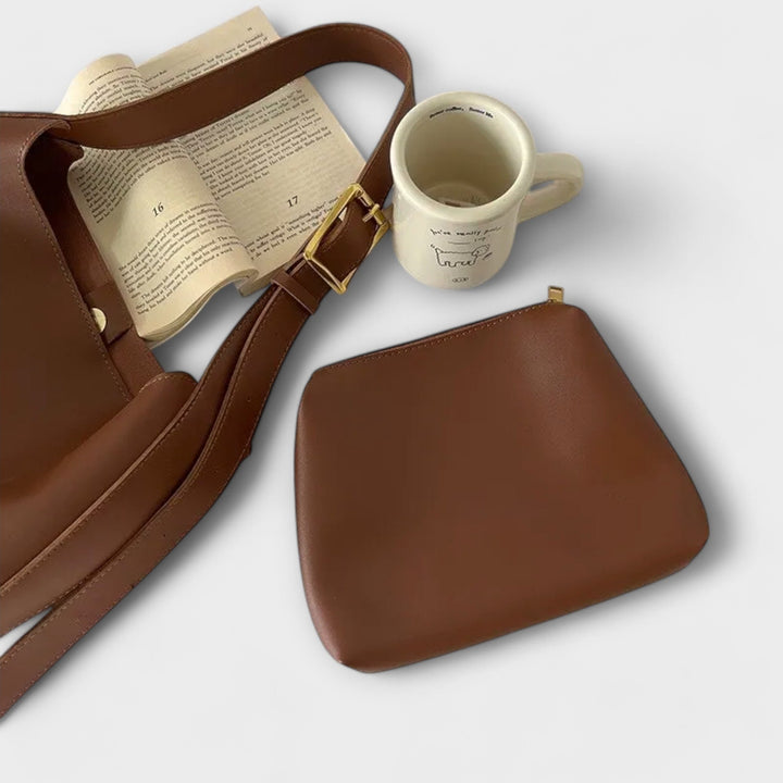 Harper Brooklyn | Leather Shoulder Bag