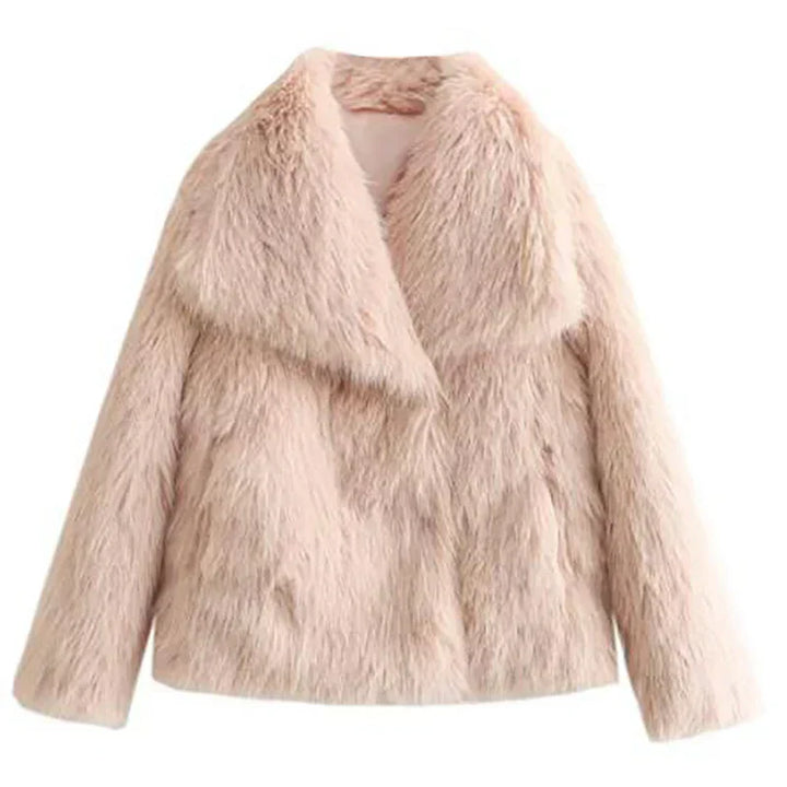 Harper Brooklyn | Women’s Relaxed Fit Faux Fur Jacket