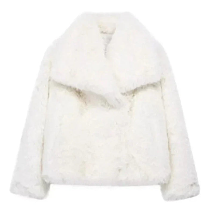 Harper Brooklyn | Women’s Relaxed Fit Faux Fur Jacket