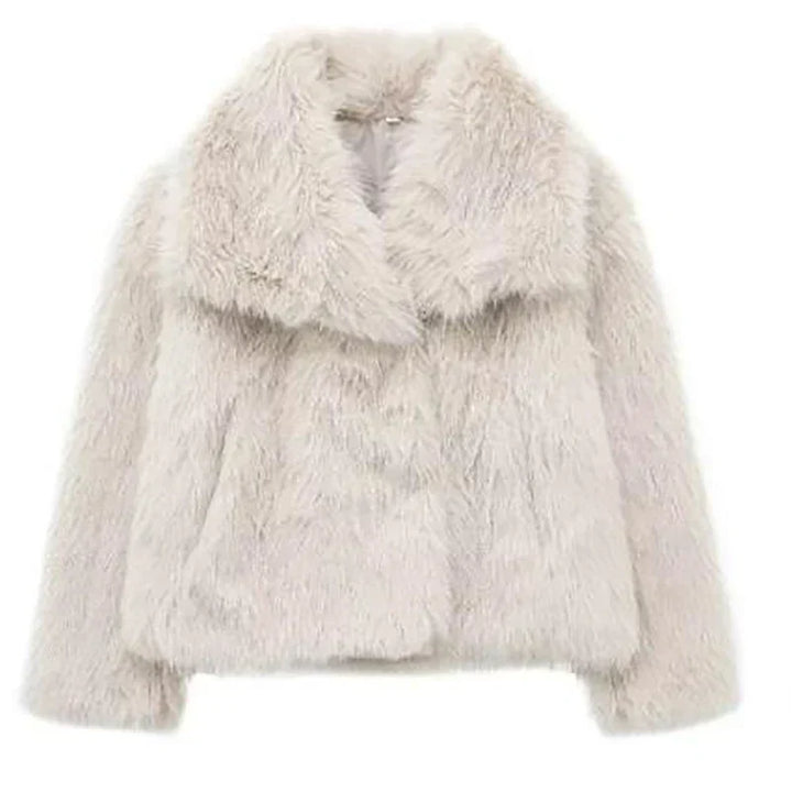 Harper Brooklyn | Women’s Relaxed Fit Faux Fur Jacket