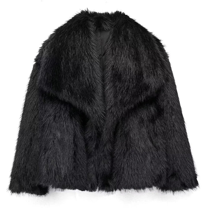 Harper Brooklyn | Women’s Relaxed Fit Faux Fur Jacket