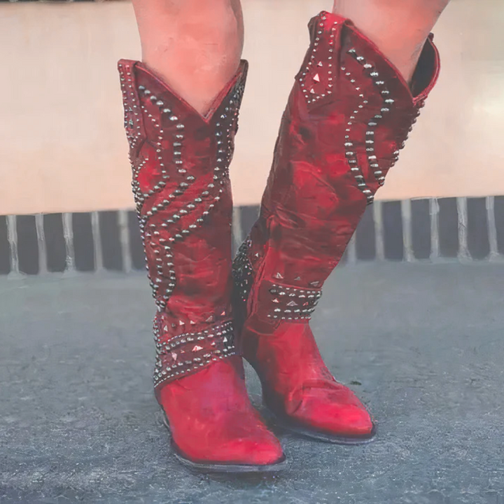 Harper Brooklyn | Knee-High Boots | Western