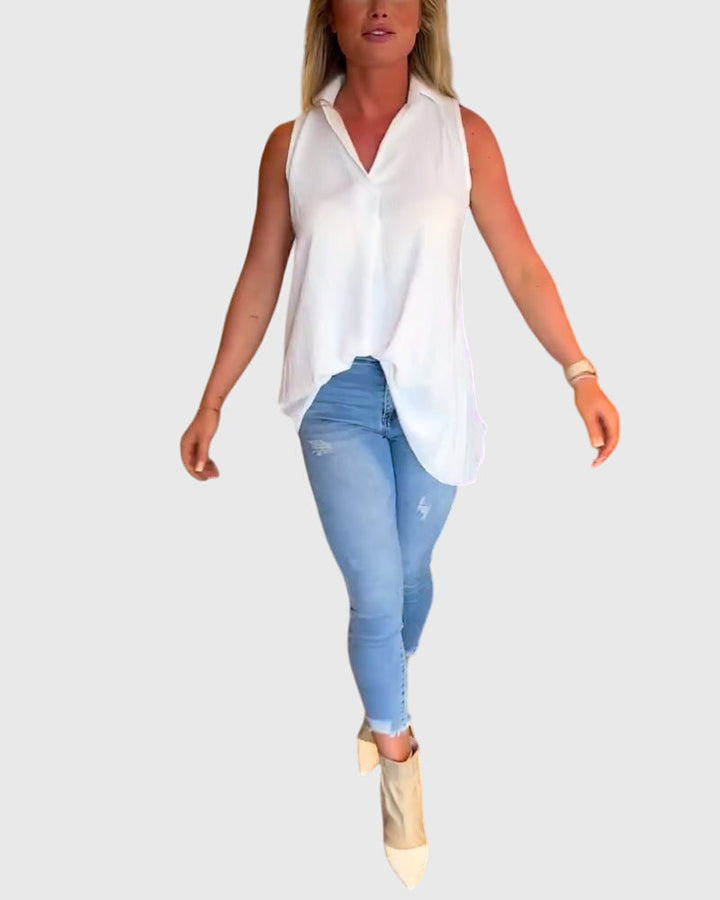 Harper Brooklyn | Sleeveless Top