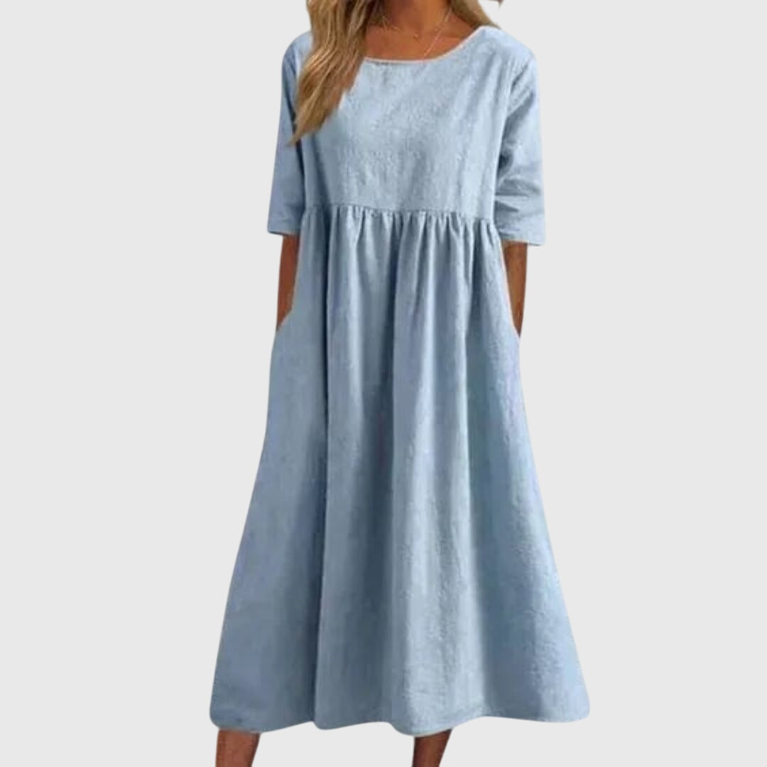 Harper Brooklyn | Short-Sleeved Dress