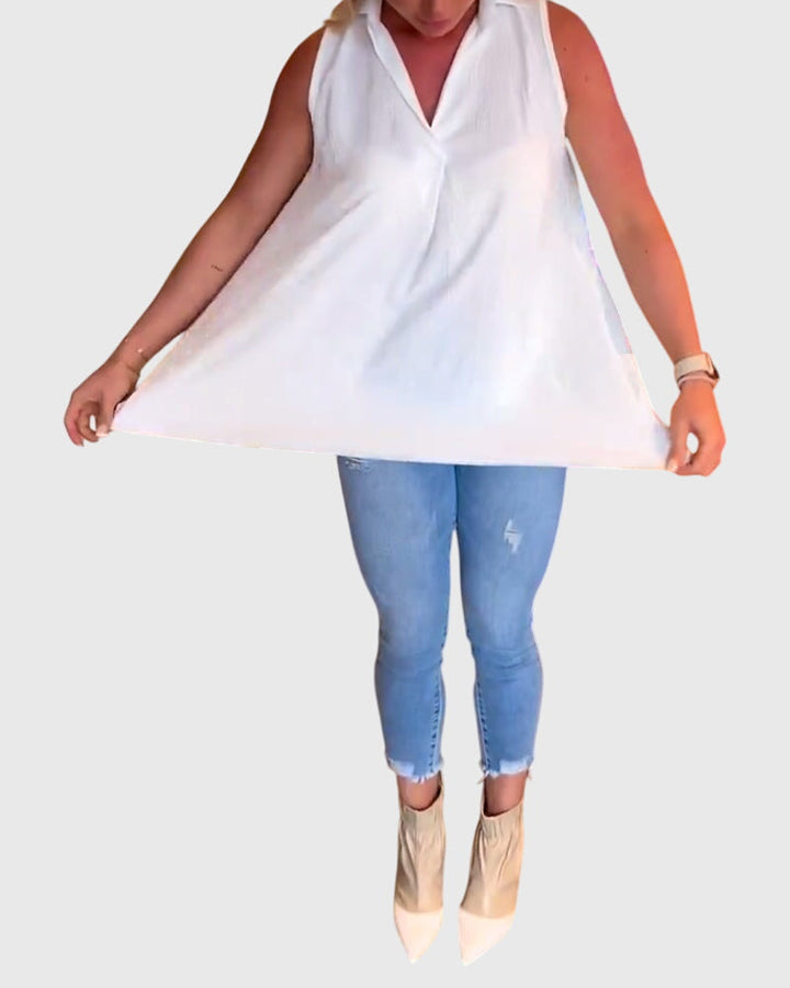 Harper Brooklyn | Sleeveless Top
