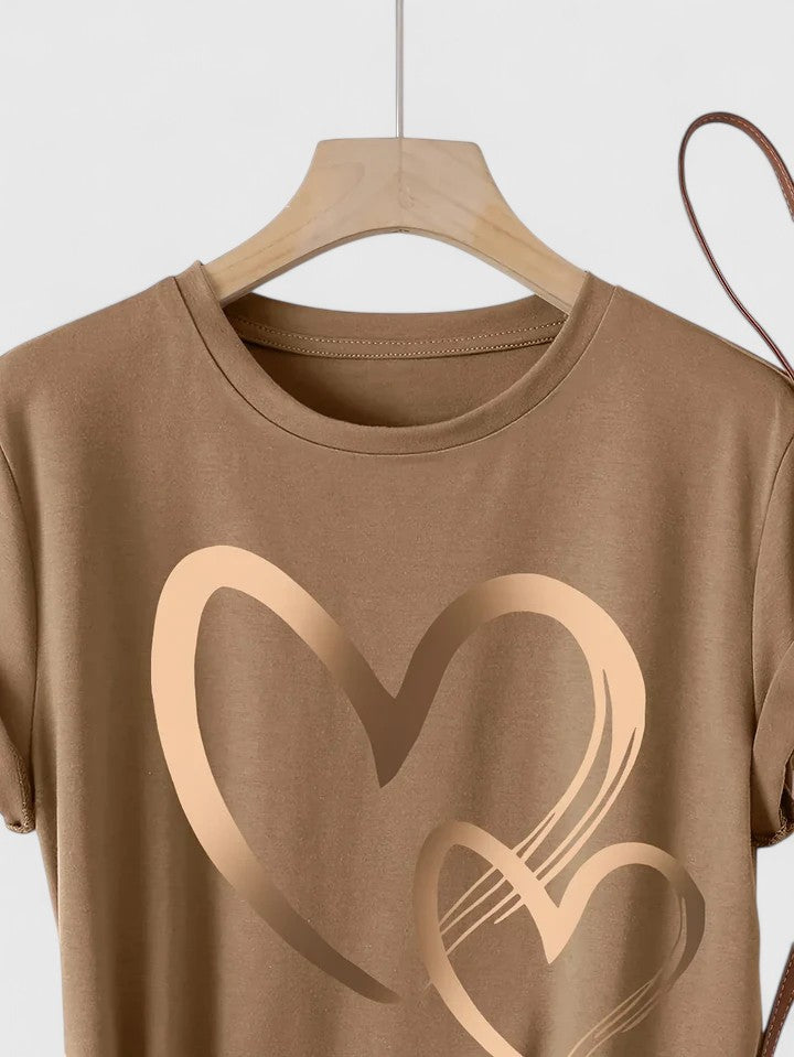 Harper Brooklyn | Short Sleeve T-Shirt | Comfortable