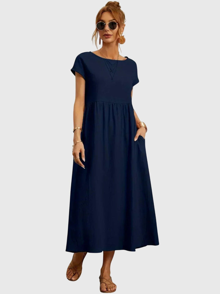 Harper Brooklyn | Casual Pocket Dress