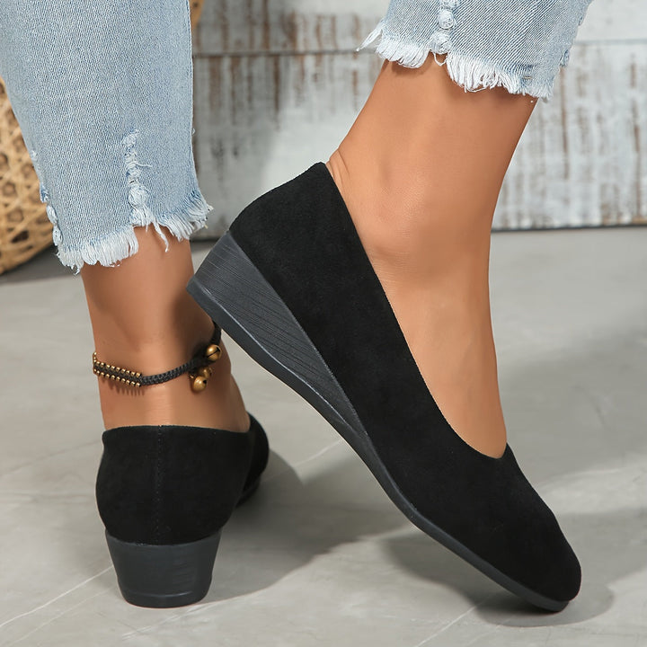 Harper Brooklyn| Wedge Shoes