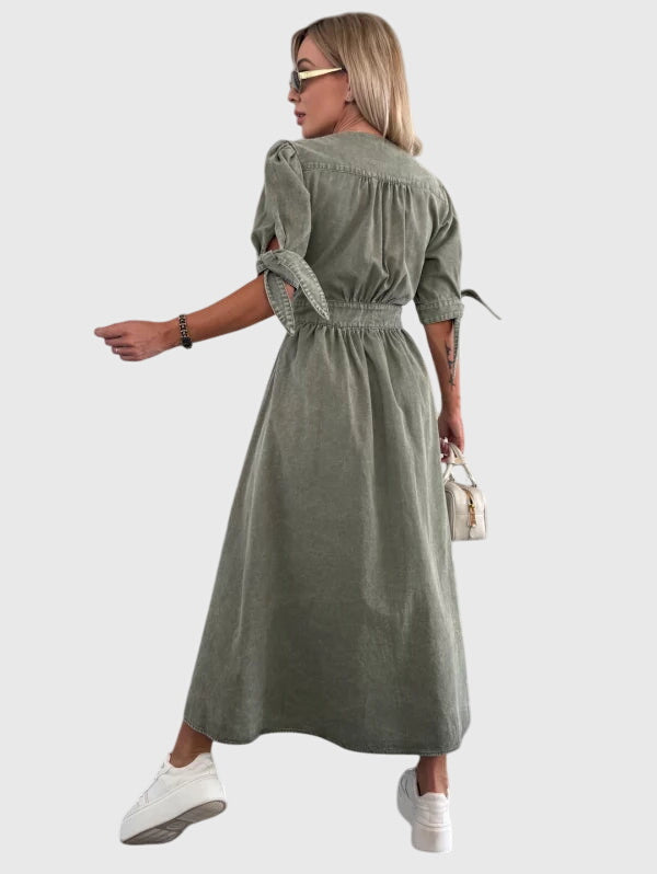 Harper Brooklyn | Denim Dress