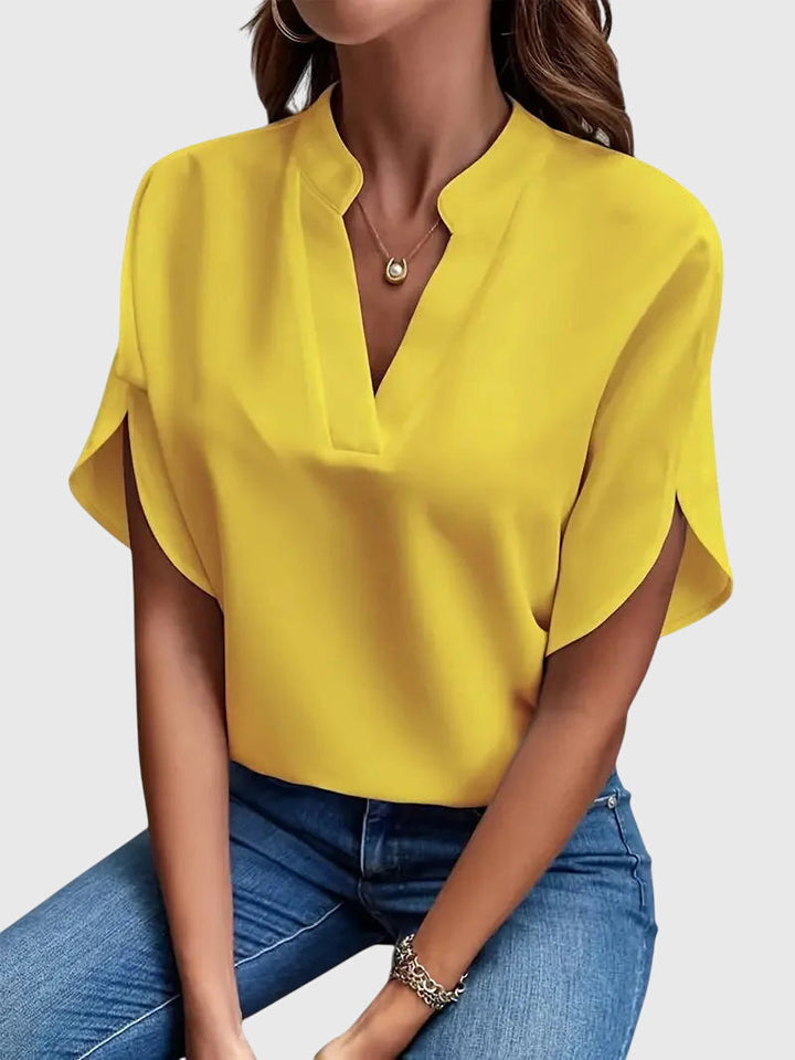Harper Brooklyn | V-Neck Shirt