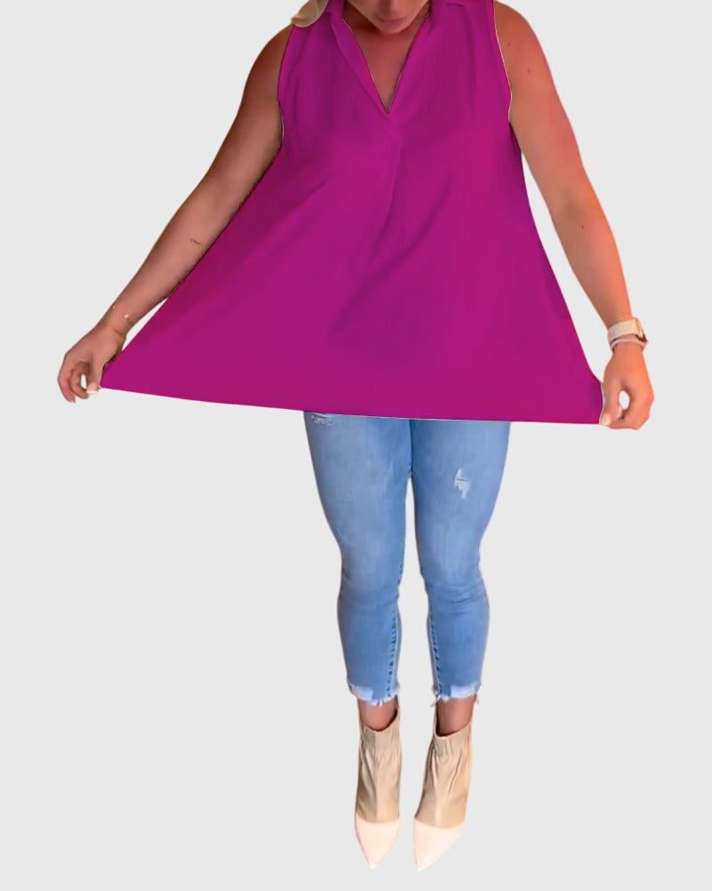 Harper Brooklyn | Sleeveless Top