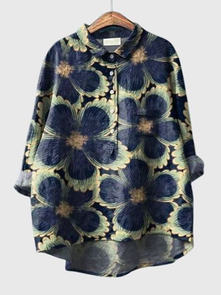 Harper Brooklyn | Floral Print Blouse
