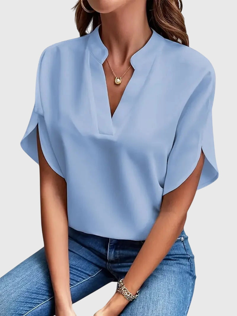Harper Brooklyn | V-Neck Shirt