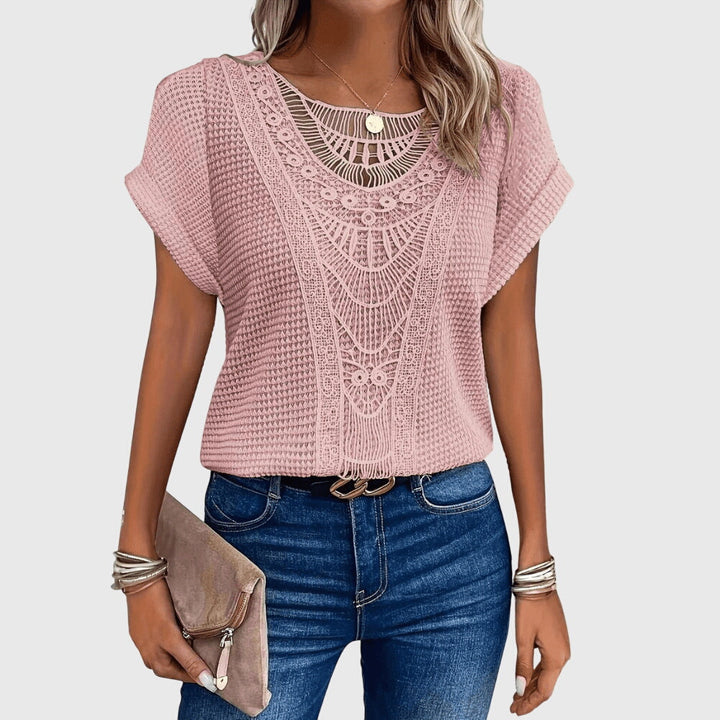 Harper Brooklyn | Blouse, Pearl