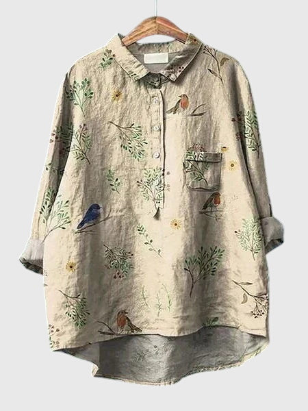 Harper Brooklyn | Floral Print Blouse