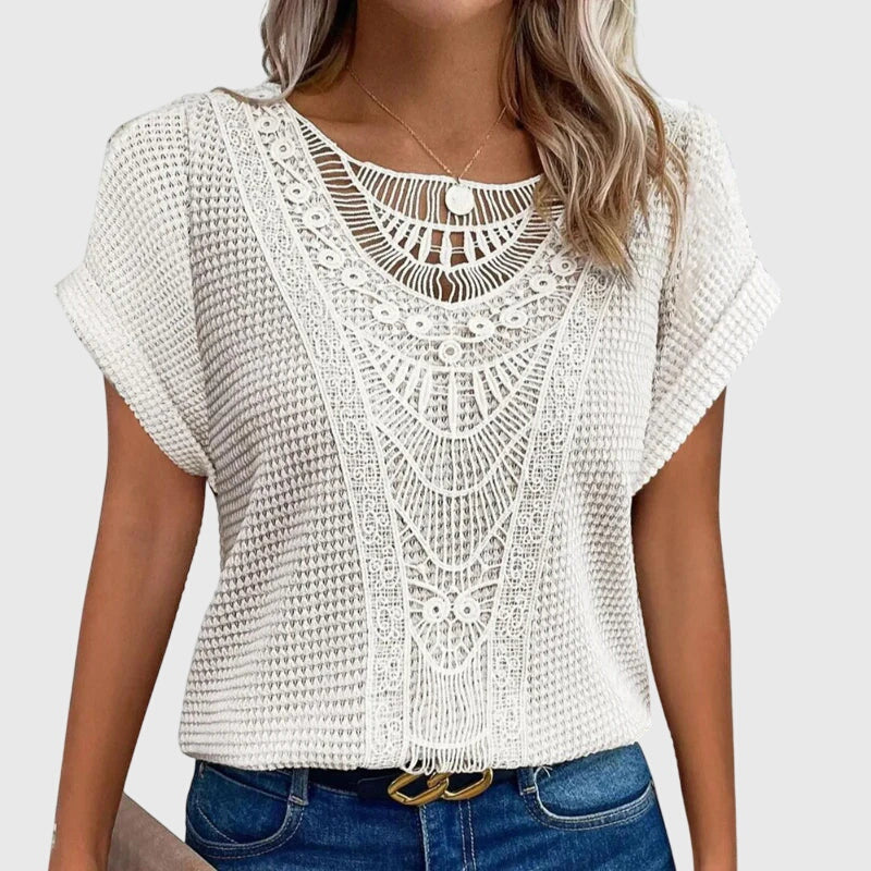 Harper Brooklyn | Blouse, Pearl