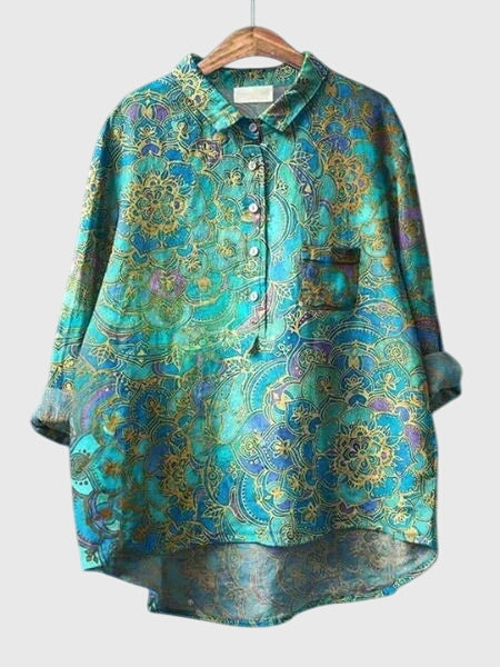 Harper Brooklyn | Floral Print Blouse