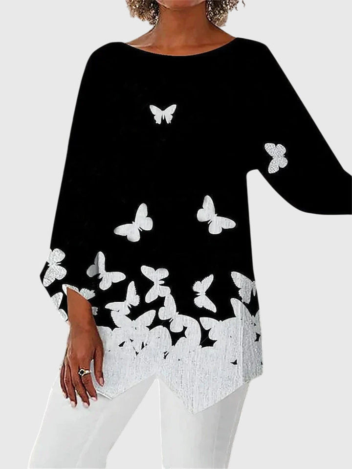 Harper Brooklyn | Crew Neck Top