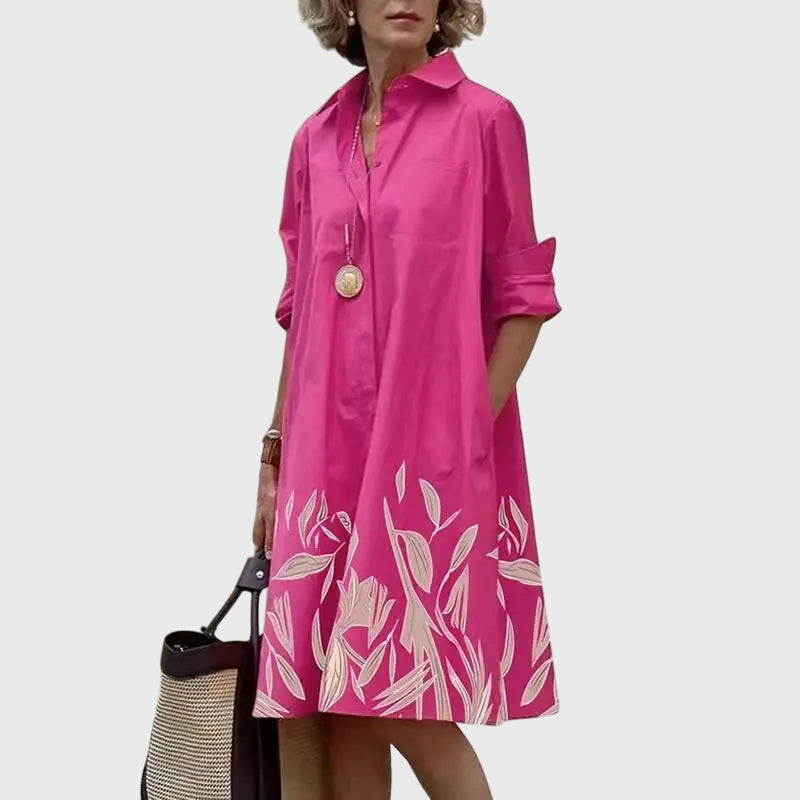 Harper Brooklyn| Dress - Elegant, Pockets