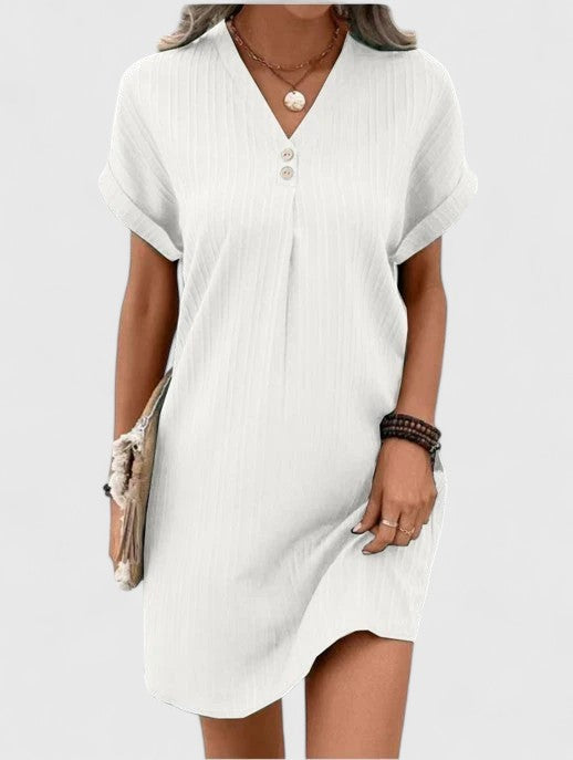 Harper Brooklyn| Draped Dress