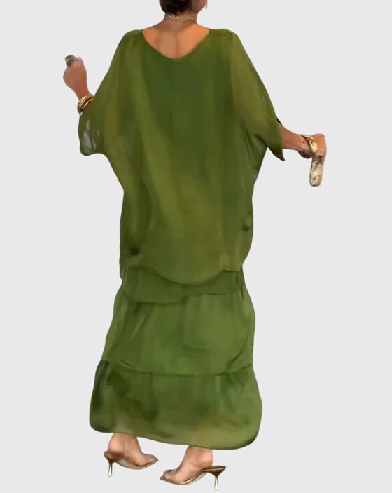 Harper Brooklyn| Long Flowing Dress